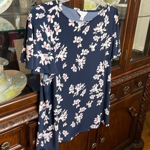 Liz Claiborne Dress Blouse- Size XXL